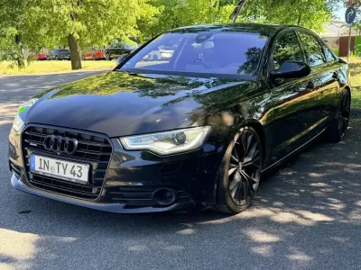 Gebraucht Audi A6 245 PS (180 kW) 2012 Braun Limousine