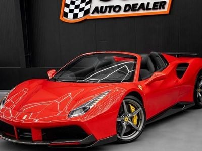 Gebraucht Ferrari 488 669 PS (492 kW) 2018 Rot Cabrio