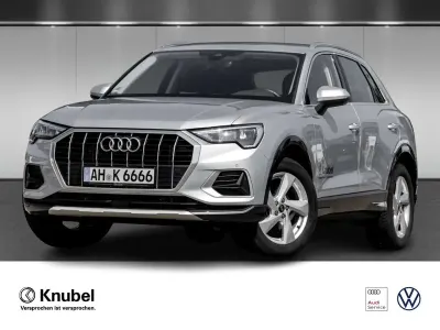 Gebraucht Audi Q3 Advanced Plus 150 PS (110 kW) 2024 Silber SUV
