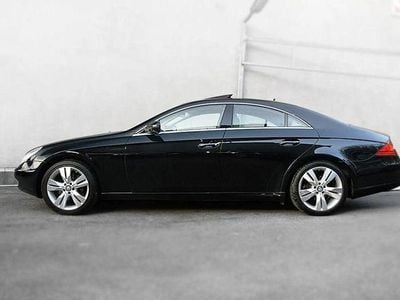 Gebraucht Mercedes CLS320 224 PS (164 kW) 2005 Schwarz Coupé