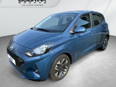 Gebraucht Hyundai i10 Trend 63 PS (46 kW) 2025 Blau Kleinwagen