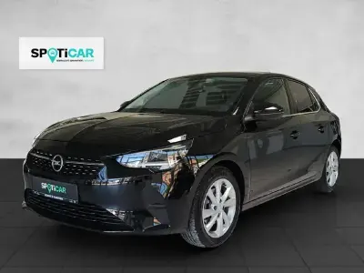 Używany Opel Corsa Elegance 101 KM (74 kW) 2022 Czarny Hatchback