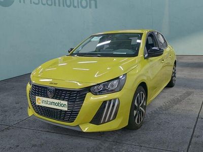 Gelb Gebraucht 2024 Peugeot 208 Active Kleinwagen | 16.640 € (Fairer Preis)