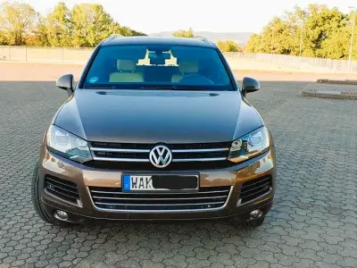 Gebraucht VW Touareg Exclusive 245 PS (180 kW) 2014 Braun SUV