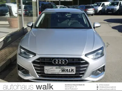 Używany Audi A4 Advanced 136 KM (100 kW) 2021 Srebrny Kombi