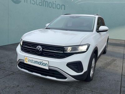 Gebraucht VW T-Cross 116 PS (85 kW) 2024 Weiß SUV