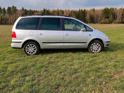 Usata VW Sharan 131 CV (96 kW) 2004 Argento Monovolume