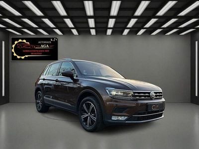Braun Gebraucht 2016 VW Tiguan Highline SUV | 17.370 € (Fairer Preis)