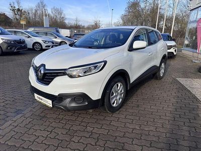 Gletscherweiss Gebraucht 2018 Renault Kadjar Life SUV | 9.770 € (Fairer Preis)