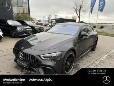 Gebraucht Mercedes AMG GT 53 AMG 435 PS (319 kW) 2020 Lack graphitgrau (metallic) Coupé
