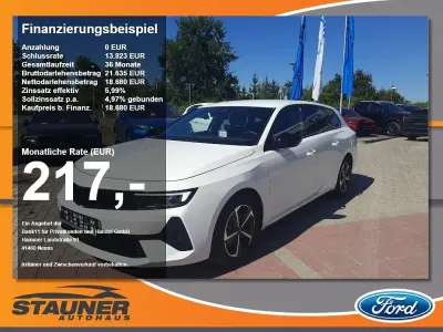 Gebraucht Opel Astra 131 PS (96 kW) 2025 Weiß Kleinwagen