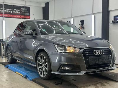 Second-hand Audi A1 Sportback S-Line 90 CP (66 kW) 2015 Gri Hatchback