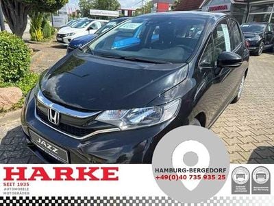 Gebraucht Honda Jazz Comfort 101 PS (74 kW) 2019 Weiß Kleinwagen