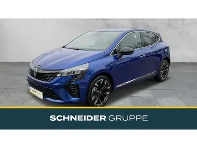 Neu Renault Clio Techno 90 PS (66 kW) 2025 Blau Kleinwagen