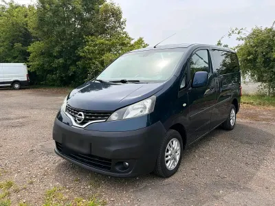 Gebraucht Nissan NV200 110 PS (80 kW) 2014 Blau Van / Kleinbus