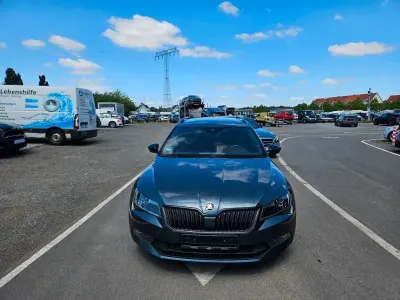 Gebraucht Skoda Superb