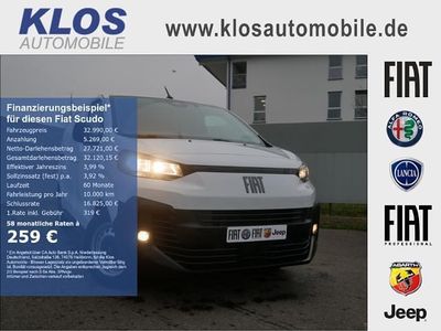 Neu Fiat Scudo Comfort 150 PS (110 kW) 2026 Gelato weiß Van