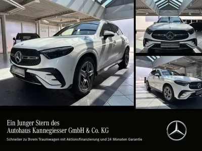 Gebraucht Mercedes GLC300 AMG 269 PS (197 kW) 2024 Weiß SUV