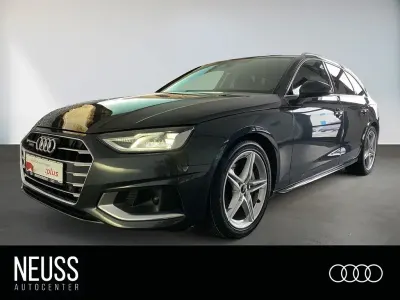 Gebraucht Audi A4 Advanced 204 PS (150 kW) 2023 Manhattangrau metallic Kombi