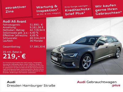 Gebraucht Audi A6 Advanced Plus 245 PS (180 kW) 2025 Grau Kombi