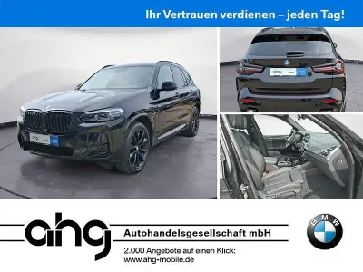 Second-hand BMW X3 Performance 190 CP (139 kW) 2022 Negru SUV