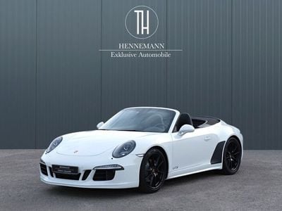 Gebraucht Porsche 911 Carrera 4 GTS Chrono 430 PS (316 kW) 2015 Weiß Cabrio