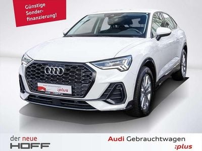 Gebraucht Audi Q3 Sportback Ambiente 150 PS (110 kW) 2023 Ibisweiß SUV
