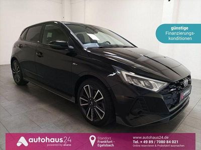 Gebraucht Hyundai i20 N Line 101 PS (74 kW) 2022 Schwarz Kleinwagen