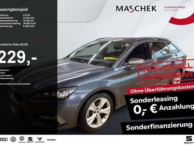 Gebraucht Seat Leon ST FR 150 PS (110 kW) 2025 Magnetic grau metallic Kombi