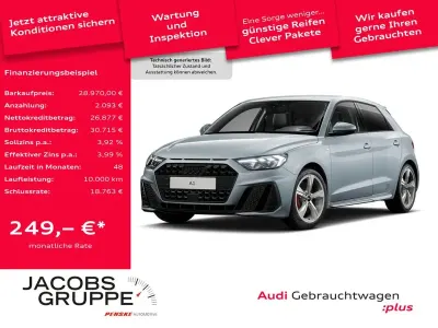 Gebraucht Audi A1 Sportback S-Line 207 PS (152 kW) 2025 Grau Kleinwagen