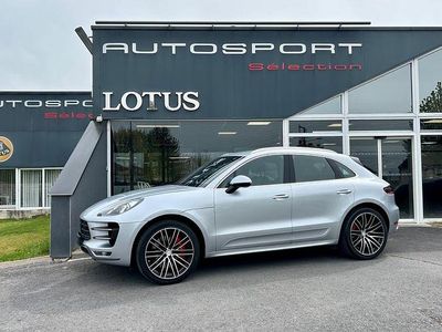 Second-hand Porsche Macan Turbo Performance Package 441 CP (324 kW) 2016 Argintiu SUV