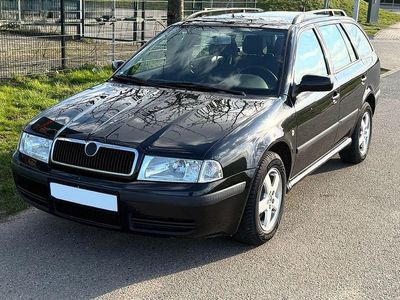Gebraucht Skoda Octavia Tour 110 PS (80 kW) 2005 Schwarz Kombi
