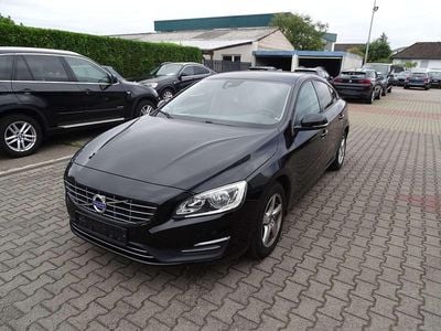 Gebraucht Volvo S60 Kinetic 150 PS (110 kW) 2015 Schwarz Limousine