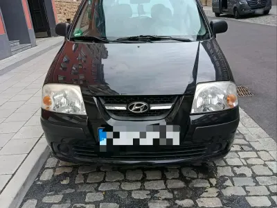 Gebraucht Hyundai Atos Prime 67 PS (49 kW) 2007 Schwarz Kleinwagen