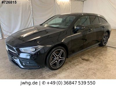 Gebraucht Mercedes CLA250e Shooting Brake AMG 218 PS (160 kW) 2022 Schwarz Kombi