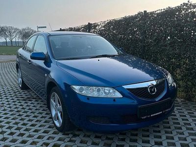 Gebraucht Mazda 6 166 PS (122 kW) 2002 Blau Limousine