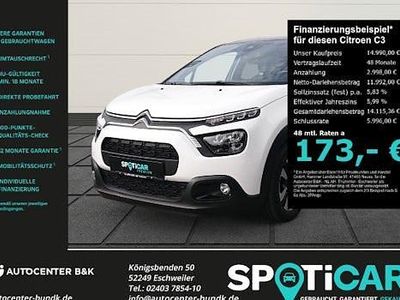 Gebraucht Citroën C3 PureTech 83 PS (61 kW) 2024 Weiß Limousine