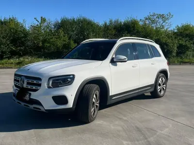 Gebraucht Mercedes GLB200 150 PS (110 kW) 2021 Weiß SUV