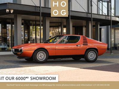 Orange Gebraucht 1973 Alfa Romeo Montreal Coupé | 99.950 €