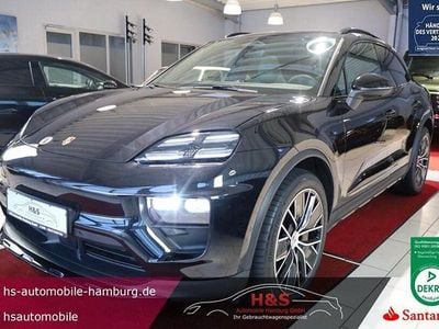 Gebraucht Porsche Macan 4 Electric 300 kW (408 PS) 2024 Tiefschwarz SUV