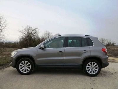 gebraucht VW Tiguan 2.0 TDI DPF 4Motion Automatik Sport