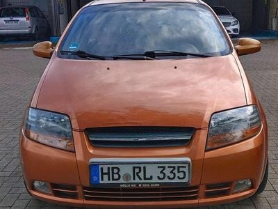 Orange Gebraucht 2005 Chevrolet Kalos SX Limousine | 2.150 € (Teuer)
