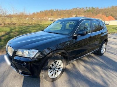 Begagnad BMW X3 258 HK (189 kW) 2011 Svart SUV