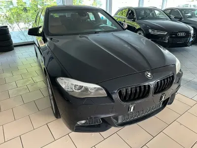 Gebraucht BMW 535 M Sport 299 PS (219 kW) 2012 Schwarz Limousine