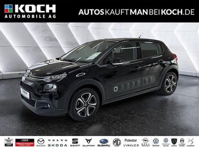Gebraucht Citroën C3 PureTech 110 PS (80 kW) 2018 Schwarz Kleinwagen