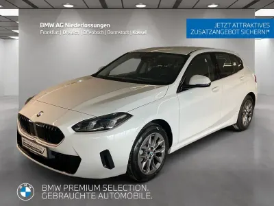 Usado BMW 120 Shadowline 150 HP (110 kW) 2025 Branco Citadino