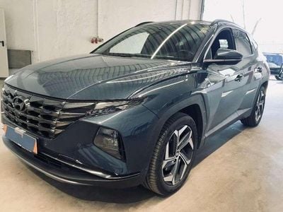 Gebraucht Hyundai Tucson Prime 179 PS (131 kW) 2021 Graublau SUV