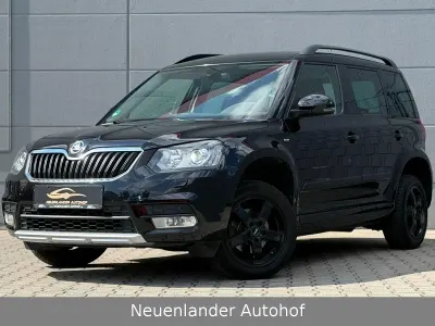 Gebraucht Skoda Yeti Joy 110 PS (80 kW) 2016 Schwarz SUV