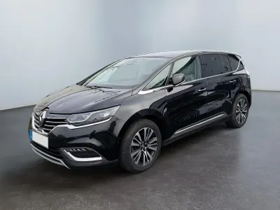 Gebraucht Renault Espace Initiale Paris 160 PS (117 kW) 2017 Schwarz Van / Kleinbus