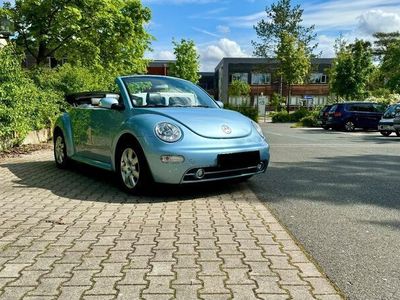 gebraucht VW Beetle NewCabriolet 1,9 TDI Vollleder Scheckheft Klima PDC